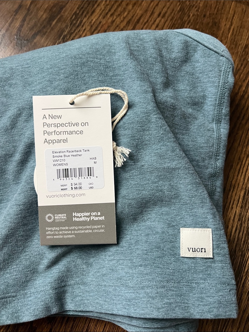 Vuori elevation racerback tank - M - Picture 4 of 4